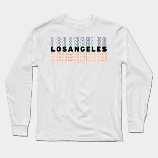 Los Angeles Pride Long Sleeve T-Shirt